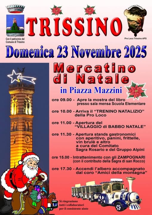  Mercatino di Natale TRISSINO 
