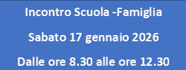  Incontro Scuola - Famiglia 
