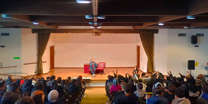 incontro con galiano al cfp trissino